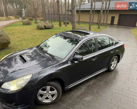 Сірий Субару Легасі, об'ємом двигуна 2 л та пробігом 200 тис. км за 8200 $, фото 5 на Automoto.ua