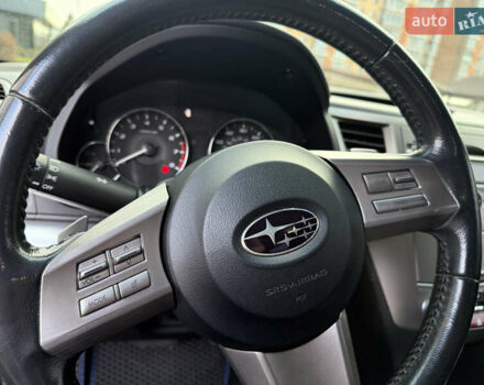 Серый Субару Легаси, объемом двигателя 2.5 л и пробегом 190 тыс. км за 6499 $, фото 28 на Automoto.ua