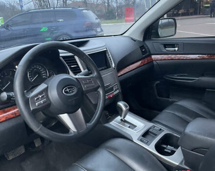 Сірий Субару Легасі, об'ємом двигуна 3.63 л та пробігом 152 тис. км за 8500 $, фото 10 на Automoto.ua