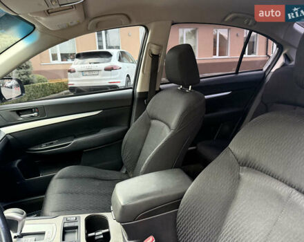 Серый Субару Легаси, объемом двигателя 2.46 л и пробегом 190 тыс. км за 5999 $, фото 15 на Automoto.ua