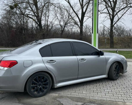 Сірий Субару Легасі, об'ємом двигуна 3.63 л та пробігом 152 тис. км за 8500 $, фото 4 на Automoto.ua