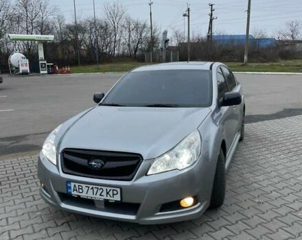 Сірий Субару Легасі, об'ємом двигуна 3.63 л та пробігом 152 тис. км за 8500 $, фото 1 на Automoto.ua