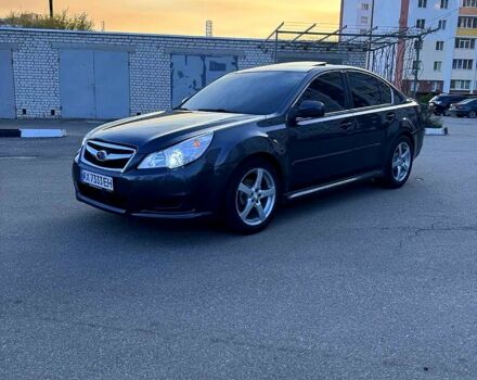 Сірий Субару Легасі, об'ємом двигуна 2.5 л та пробігом 312 тис. км за 7999 $, фото 2 на Automoto.ua