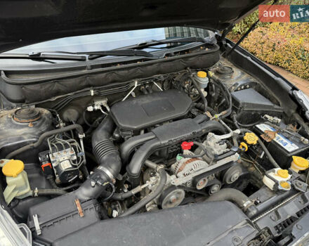 Серый Субару Легаси, объемом двигателя 2.5 л и пробегом 190 тыс. км за 6499 $, фото 35 на Automoto.ua