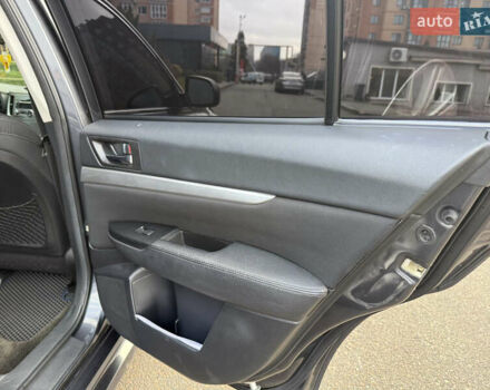 Серый Субару Легаси, объемом двигателя 2.5 л и пробегом 190 тыс. км за 6499 $, фото 23 на Automoto.ua