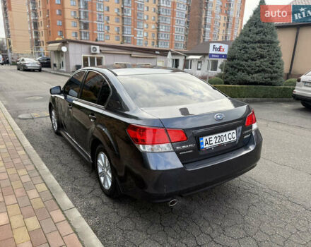 Серый Субару Легаси, объемом двигателя 2.46 л и пробегом 190 тыс. км за 5999 $, фото 12 на Automoto.ua