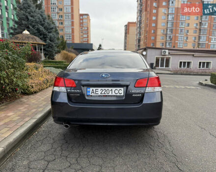 Серый Субару Легаси, объемом двигателя 2.5 л и пробегом 190 тыс. км за 6499 $, фото 11 на Automoto.ua