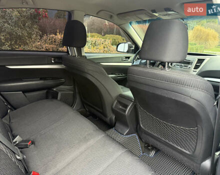 Серый Субару Легаси, объемом двигателя 2.5 л и пробегом 190 тыс. км за 6499 $, фото 20 на Automoto.ua