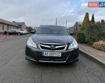Серый Субару Легаси, объемом двигателя 2.46 л и пробегом 190 тыс. км за 5999 $, фото 6 на Automoto.ua