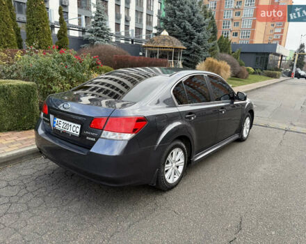 Серый Субару Легаси, объемом двигателя 2.5 л и пробегом 190 тыс. км за 6499 $, фото 9 на Automoto.ua