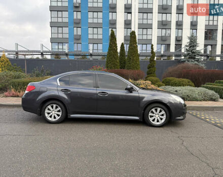 Серый Субару Легаси, объемом двигателя 2.46 л и пробегом 190 тыс. км за 5999 $, фото 7 на Automoto.ua