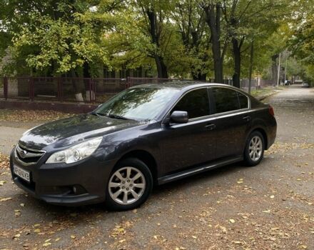 Субару Легаси 2011 в Запорожье на Automoto.ua Серый Субару Легаси, объемом двигателя 2 л и пробегом 175 тыс. км за 7500 $, фото 2 на Automoto.ua