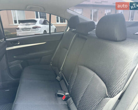 Серый Субару Легаси, объемом двигателя 2.5 л и пробегом 190 тыс. км за 6499 $, фото 18 на Automoto.ua