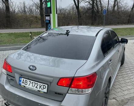 Сірий Субару Легасі, об'ємом двигуна 3.63 л та пробігом 152 тис. км за 8500 $, фото 5 на Automoto.ua