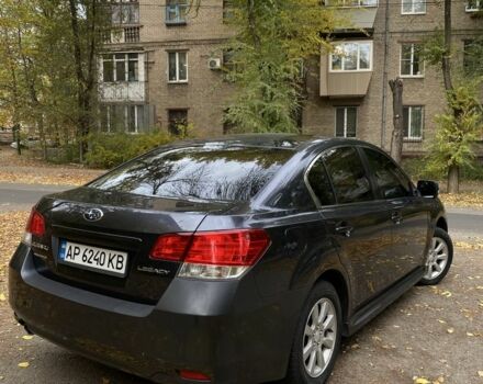 Субару Легаси 2011 в Запорожье на Automoto.ua Серый Субару Легаси, объемом двигателя 2 л и пробегом 175 тыс. км за 7500 $, фото 3 на Automoto.ua