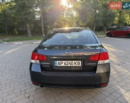Серый Субару Легаси, объемом двигателя 1.99 л и пробегом 170 тыс. км за 8900 $, фото 2 на Automoto.ua