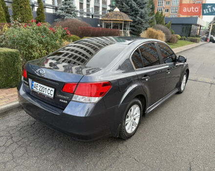 Серый Субару Легаси, объемом двигателя 2.5 л и пробегом 190 тыс. км за 6499 $, фото 10 на Automoto.ua