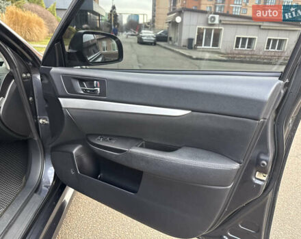 Серый Субару Легаси, объемом двигателя 2.5 л и пробегом 190 тыс. км за 6499 $, фото 26 на Automoto.ua