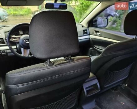 Субару Легаси 2011 в Киеве на Automoto.ua Серый Субару Легаси, объемом двигателя 2.46 л и пробегом 210 тыс. км за 8500 $, фото 5 на Automoto.ua