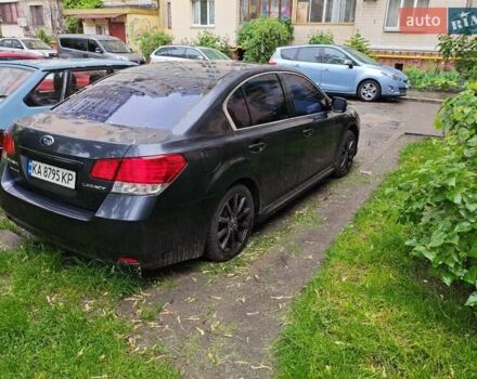Субару Легаси 2011 в Киеве на Automoto.ua Серый Субару Легаси, объемом двигателя 2.46 л и пробегом 210 тыс. км за 8500 $, фото 12 на Automoto.ua