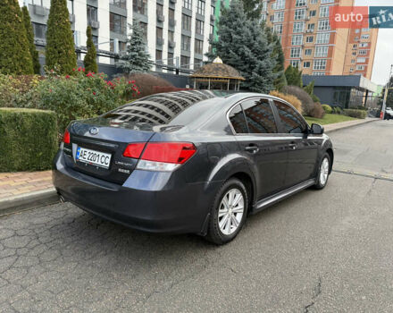 Серый Субару Легаси, объемом двигателя 2.46 л и пробегом 190 тыс. км за 5999 $, фото 8 на Automoto.ua