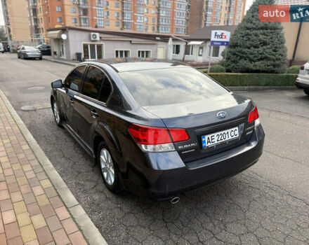 Серый Субару Легаси, объемом двигателя 2.46 л и пробегом 190 тыс. км за 5999 $, фото 13 на Automoto.ua