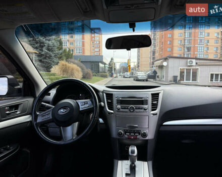 Серый Субару Легаси, объемом двигателя 2.5 л и пробегом 190 тыс. км за 6499 $, фото 21 на Automoto.ua