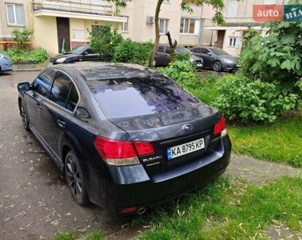 Субару Легаси 2011 в Киеве на Automoto.ua Серый Субару Легаси, объемом двигателя 2.46 л и пробегом 210 тыс. км за 8500 $, фото 10 на Automoto.ua