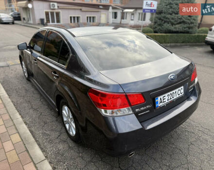 Серый Субару Легаси, объемом двигателя 2.5 л и пробегом 190 тыс. км за 6499 $, фото 13 на Automoto.ua