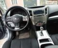 Серый Субару Легаси, объемом двигателя 2.5 л и пробегом 280 тыс. км за 11999 $, фото 16 на Automoto.ua