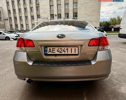 Серый Субару Легаси, объемом двигателя 2.46 л и пробегом 218 тыс. км за 7500 $, фото 12 на Automoto.ua