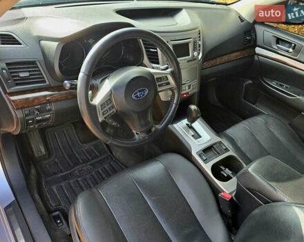 Серый Субару Легаси, объемом двигателя 2.46 л и пробегом 219 тыс. км за 6900 $, фото 9 на Automoto.ua