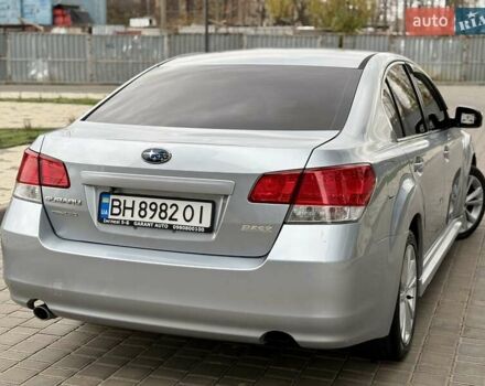Сірий Субару Легасі, об'ємом двигуна 2.46 л та пробігом 259 тис. км за 5900 $, фото 18 на Automoto.ua