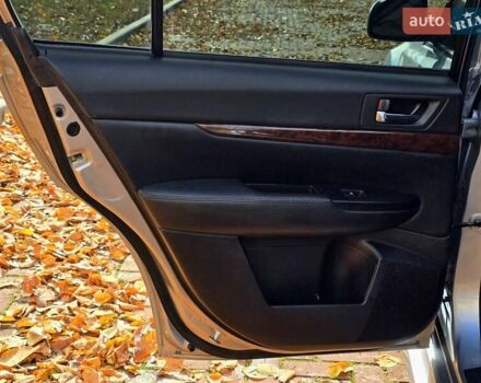 Серый Субару Легаси, объемом двигателя 2.46 л и пробегом 219 тыс. км за 6900 $, фото 15 на Automoto.ua