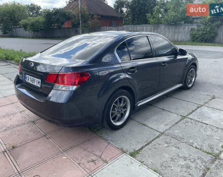 Серый Субару Легаси, объемом двигателя 2.46 л и пробегом 210 тыс. км за 9500 $, фото 20 на Automoto.ua