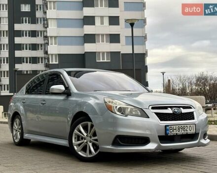 Сірий Субару Легасі, об'ємом двигуна 2.46 л та пробігом 259 тис. км за 5900 $, фото 22 на Automoto.ua