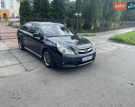 Серый Субару Легаси, объемом двигателя 2.46 л и пробегом 210 тыс. км за 9500 $, фото 15 на Automoto.ua