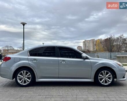 Сірий Субару Легасі, об'ємом двигуна 2.46 л та пробігом 259 тис. км за 5900 $, фото 5 на Automoto.ua