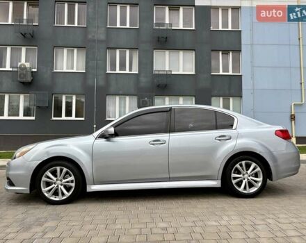 Сірий Субару Легасі, об'ємом двигуна 2.46 л та пробігом 259 тис. км за 5900 $, фото 71 на Automoto.ua