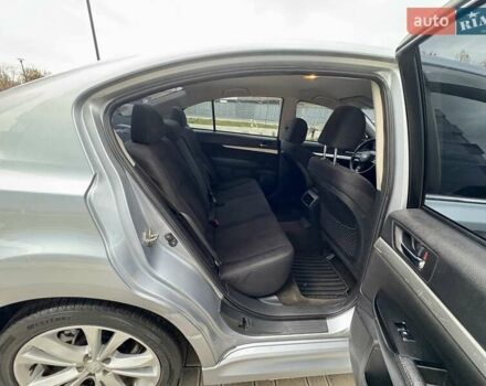 Сірий Субару Легасі, об'ємом двигуна 2.46 л та пробігом 259 тис. км за 5900 $, фото 57 на Automoto.ua