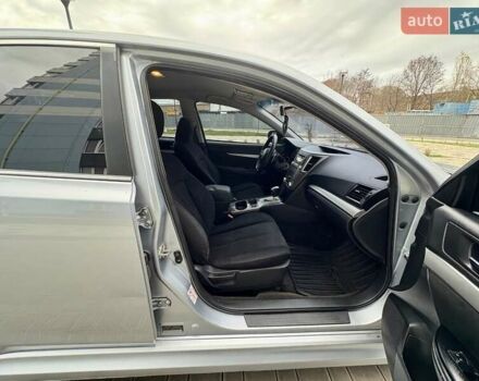 Сірий Субару Легасі, об'ємом двигуна 2.46 л та пробігом 259 тис. км за 5900 $, фото 9 на Automoto.ua