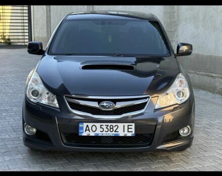 Сірий Субару Легасі, об'ємом двигуна 2.5 л та пробігом 152 тис. км за 6500 $, фото 6 на Automoto.ua