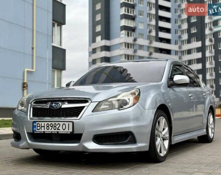 Сірий Субару Легасі, об'ємом двигуна 2.46 л та пробігом 259 тис. км за 5900 $, фото 69 на Automoto.ua