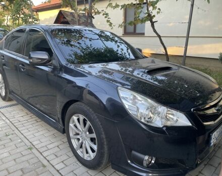 Сірий Субару Легасі, об'ємом двигуна 2.5 л та пробігом 152 тис. км за 6500 $, фото 2 на Automoto.ua