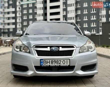 Сірий Субару Легасі, об'ємом двигуна 2.46 л та пробігом 259 тис. км за 5900 $, фото 73 на Automoto.ua