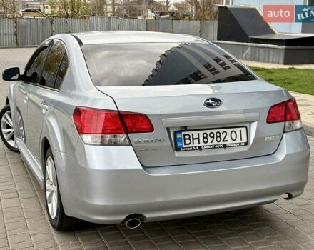 Сірий Субару Легасі, об'ємом двигуна 2.46 л та пробігом 259 тис. км за 5900 $, фото 13 на Automoto.ua