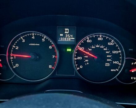 Сірий Субару Легасі, об'ємом двигуна 2.5 л та пробігом 210 тис. км за 8200 $, фото 5 на Automoto.ua