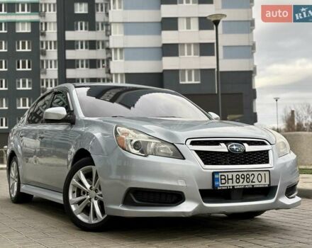 Сірий Субару Легасі, об'ємом двигуна 2.46 л та пробігом 259 тис. км за 5900 $, фото 21 на Automoto.ua
