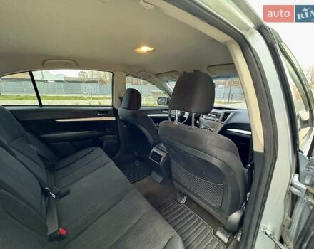 Сірий Субару Легасі, об'ємом двигуна 2.46 л та пробігом 259 тис. км за 5900 $, фото 59 на Automoto.ua