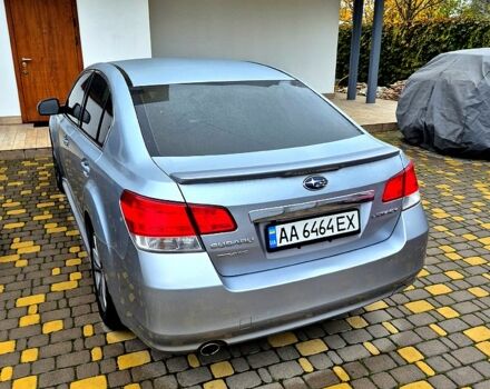 Сірий Субару Легасі, об'ємом двигуна 2.5 л та пробігом 210 тис. км за 8200 $, фото 1 на Automoto.ua